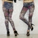 Lavender Alphabet Fashion Slimming Leggings