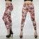 Watercolor Painting Printed Leggings