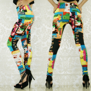 UK&US Fashion Seamless Leggings