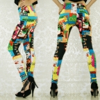 UK&US Fashion Seamless Leggings