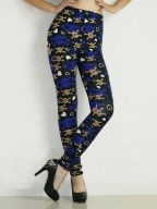 Light Color Pirate Fashion Leggings