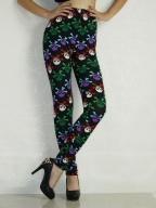 Deep Color Pirate Fashion Leggings