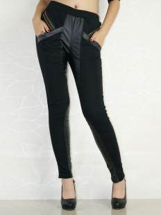 Pocket with zipper Winter Leggings