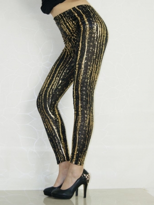 Noble Gold Shaping Leggings
