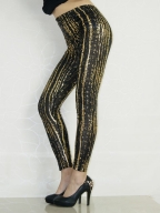Noble Gold Shaping Leggings