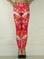 Pink Heart Leggings