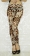 Red Leopard Grain Seamless Leggings