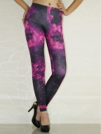 Romantic Evening Glow Leggings