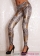 White Leopard Leggings