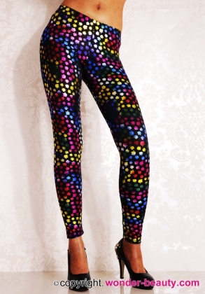 Colorful Apple Leggings