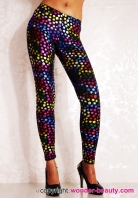 Colorful Apple Leggings