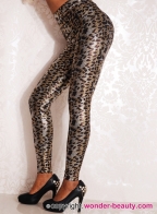 Immaculate High Waist Snakeskin Leggings