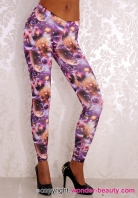 Bronzing Star Galaxy Leggings