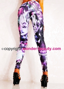 Forever Marilyn Monroe Printing Leggings