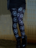 Circle And Star Leggings