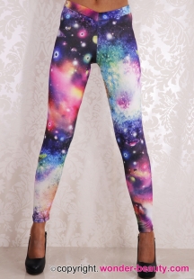 Gorgeous Planet Galaxy Leggings