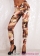 Heart-shape Yellow Planet Leggings
