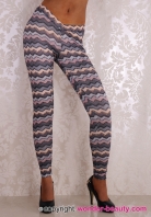 Light Colordul Ripple Leggings