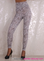 Linear Pinstripe Leggings