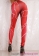 Red Flashing Lightning Leggings