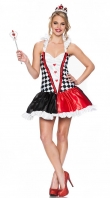 Plain Pocker Queen Costume