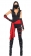 Imagination Red Sash Costume