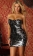 Sparkle Sequin Club Dress Black