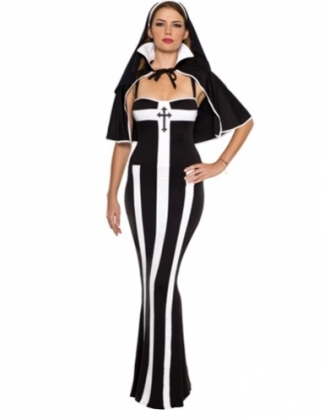 Sexy Nun Adult Womens Costume