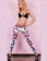 Colorful Chain Print Leggings