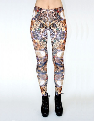 Luxury Numerous Jewelry Leggings