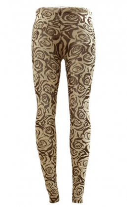 Stylish Rose Leggings