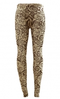 Stylish Rose Leggings
