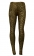 Shiny Gold Strip Leggings