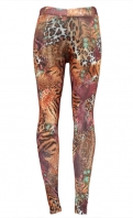 Leopard Tiger Print Leggings