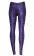 Sexy Purple Alphabet Leggings