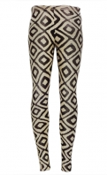 Back To The Word Lines Leggings