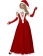 5PC Long Gown Christmas Costume
