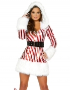 Candy Stripe Christmas Costume