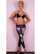 Sexy Black Jeggings