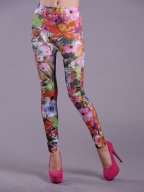 Adorable Floral Legings