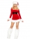 Miss Santa Clause Fur Costume