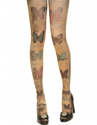 Sexy Unique Butterfly Stockings