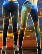 Afterglow Cloud Leggings