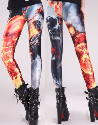 Heavy Fighting Leggings