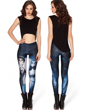 Bride Groom Leggings
