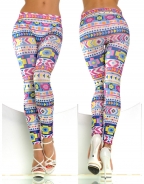 Geometric Shapes Leggings