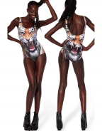 Tiger King Romper Swimsuit