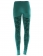 Rhombus Green Leggings