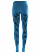 Rhombus Blue Leggings