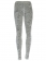 Sheer Cotton Yarn Underlay Leggings